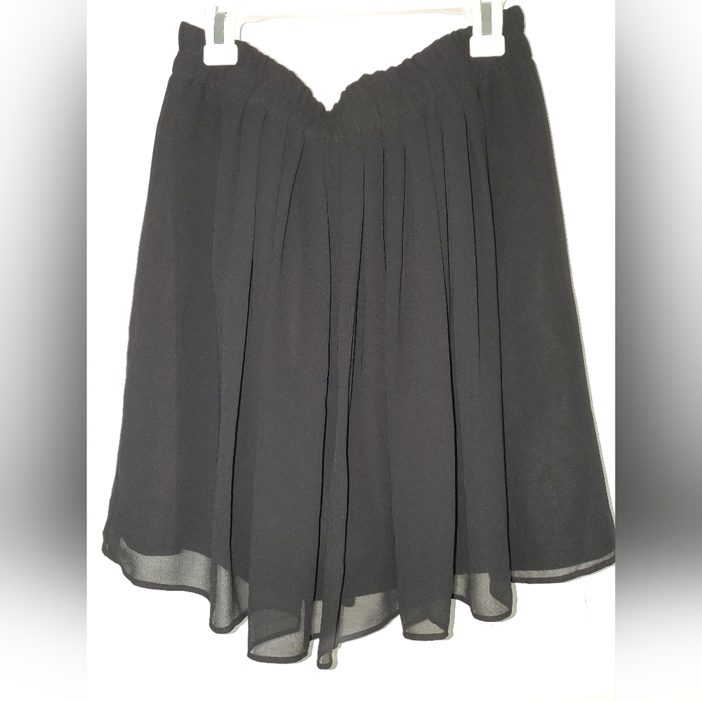 LOFT black skirt